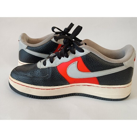 Nike Air Force 1 Shoes Kids Size 6Y GS NBA 75th Anniversary Multicolor - Picture 4 of 13